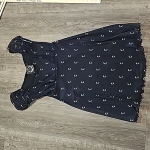Killstar Size XS Dress Moon Skater Lined Dress (Excellent Condition)